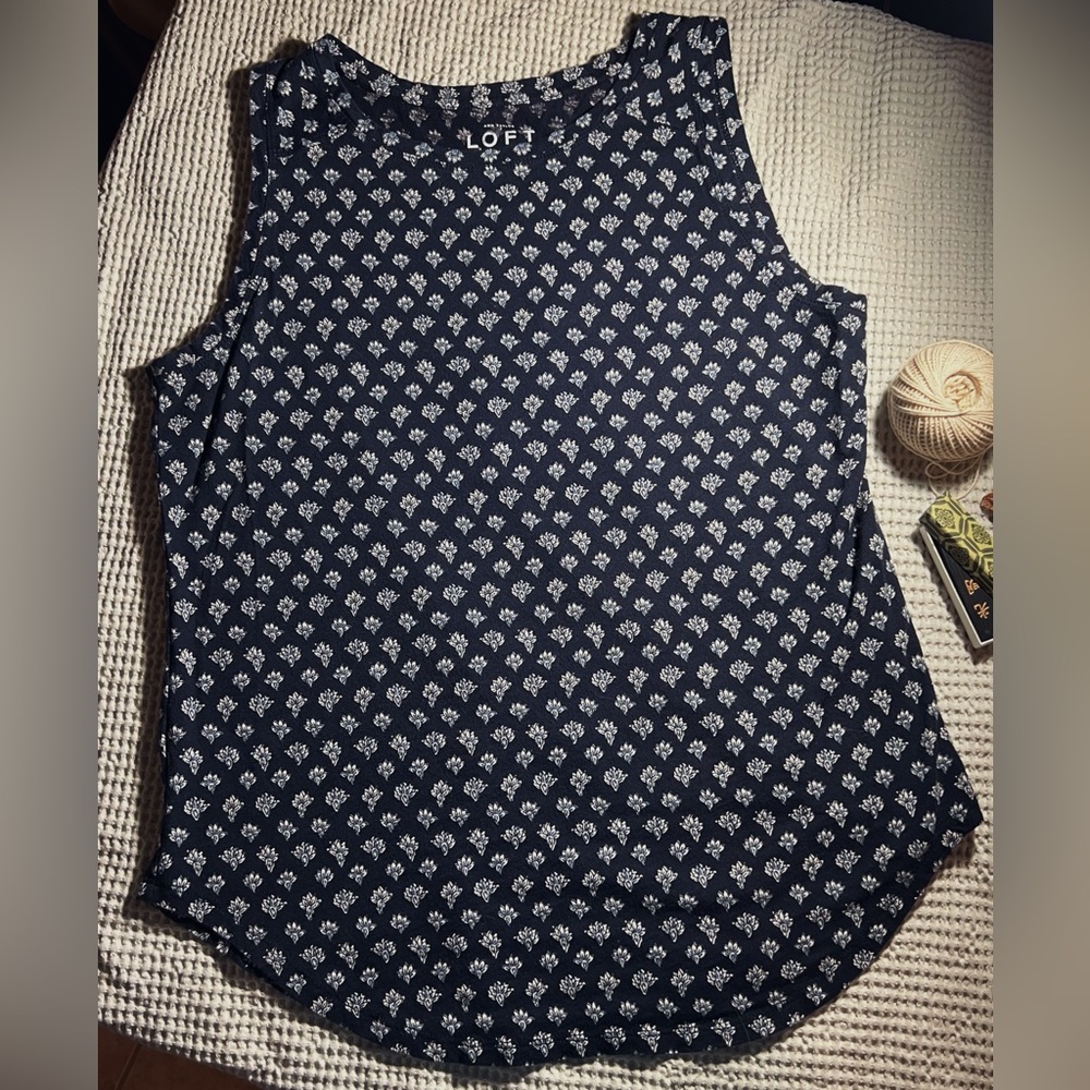 LOFT Floral Tank